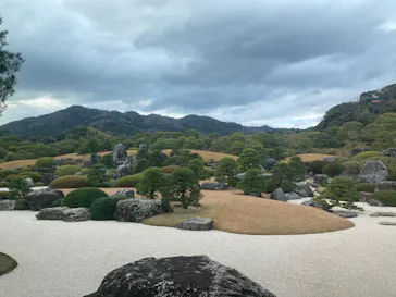 足立美術館に投稿された画像（2026/1/1）