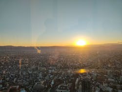 ハルカス300(展望台)に投稿された画像（2026/1/1）