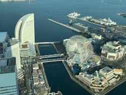 横浜ランドマークタワー 69階展望フロア スカイガーデンに投稿された画像（2026/1/1）