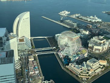横浜ランドマークタワー 69階展望フロア スカイガーデンに投稿された画像（2026/1/1）