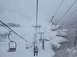 神立スノーリゾートに投稿された画像（2026/1/1）