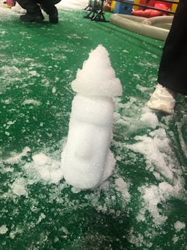 狭山スキー場に投稿された画像（2026/1/1）