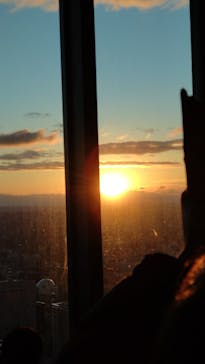 屋外展望台スカイプロムナードに投稿された画像（2026/1/1）