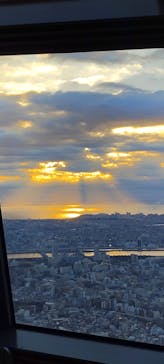 東京スカイツリーに投稿された画像（2026/1/1）