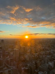 屋外展望台スカイプロムナードに投稿された画像（2026/1/1）