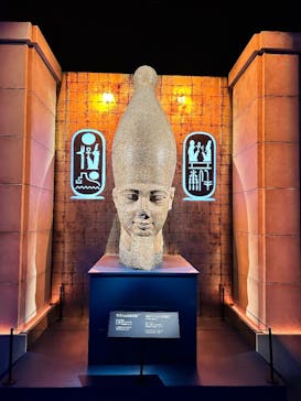 ACN ラムセス大王展 ファラオたちの黄金に投稿された画像（2026/1/1）