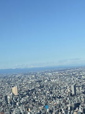 東京スカイツリーに投稿された画像（2026/1/1）