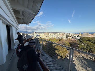 小田原城に投稿された画像（2026/1/1）