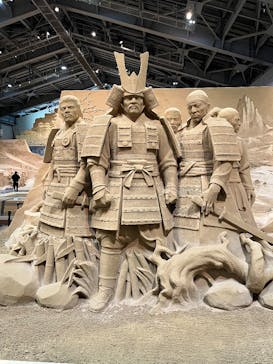 鳥取砂丘砂の美術館に投稿された画像（2026/1/1）