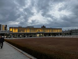 広島平和記念資料館に投稿された画像（2026/1/1）