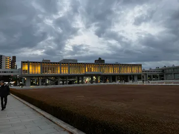 広島平和記念資料館に投稿された画像（2026/1/1）