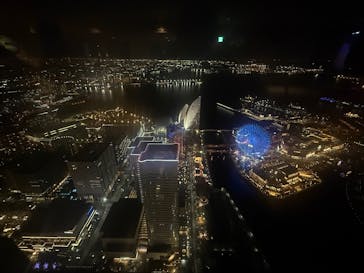 横浜ランドマークタワー 69階展望フロア スカイガーデンに投稿された画像（2026/1/1）