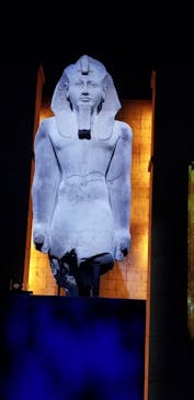 ACN ラムセス大王展 ファラオたちの黄金に投稿された画像（2026/1/1）