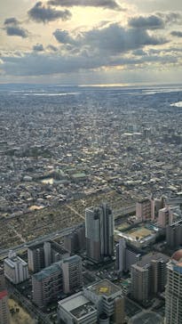 ハルカス300(展望台)に投稿された画像（2026/1/1）