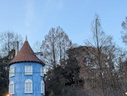 ムーミンバレーパークに投稿された画像（2026/1/1）