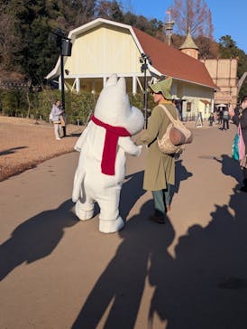 ムーミンバレーパークに投稿された画像（2026/1/1）