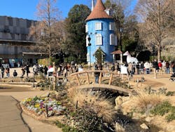 ムーミンバレーパークに投稿された画像（2026/1/1）