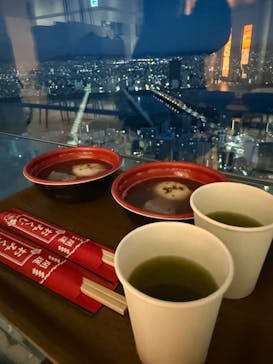 梅田スカイビル・空中庭園展望台に投稿された画像（2026/1/1）