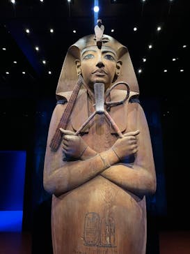 ACN ラムセス大王展 ファラオたちの黄金に投稿された画像（2026/1/1）