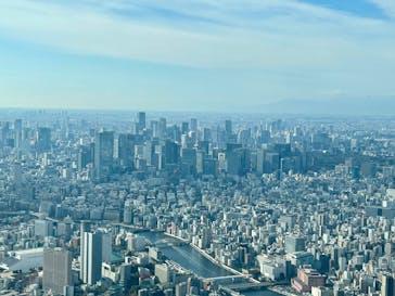 東京スカイツリーに投稿された画像（2026/1/1）