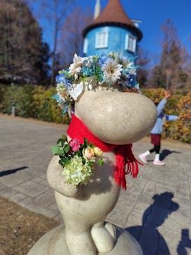 ムーミンバレーパークに投稿された画像（2026/1/1）