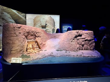 ACN ラムセス大王展 ファラオたちの黄金に投稿された画像（2026/1/1）