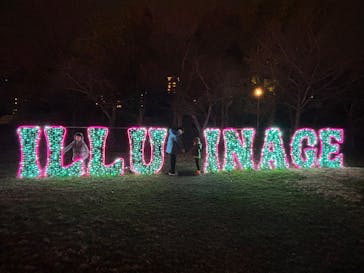 大阪城イルミナージュに投稿された画像（2026/1/1）