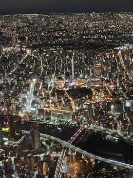 東京スカイツリーに投稿された画像（2026/1/1）