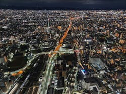 ハルカス300(展望台)に投稿された画像（2026/1/1）