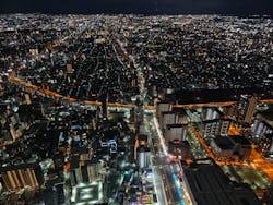 ハルカス300(展望台)に投稿された画像（2026/1/1）