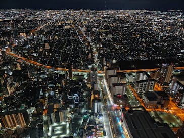 ハルカス300(展望台)に投稿された画像（2026/1/1）