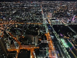 ハルカス300(展望台)に投稿された画像（2026/1/1）