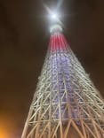 東京スカイツリーに投稿された画像（2026/1/2）