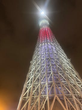 東京スカイツリーに投稿された画像（2026/1/1）