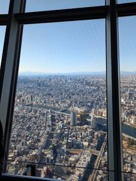 東京スカイツリーに投稿された画像（2026/1/2）