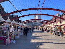 Christmas Market in 横浜赤レンガ倉庫 2025に投稿された画像（2026/1/2）