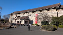 東京国立博物館に投稿された画像（2026/1/2）