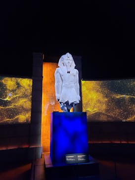 ACN ラムセス大王展 ファラオたちの黄金に投稿された画像（2026/1/2）