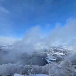 竜王スキーパークに投稿された画像（2026/1/2）