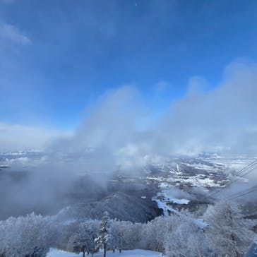 竜王スキーパークに投稿された画像（2026/1/2）