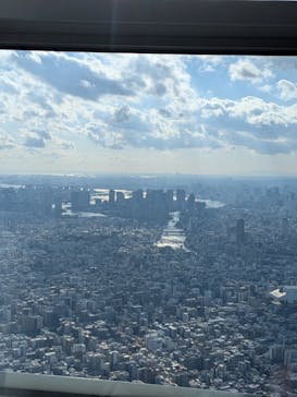 東京スカイツリーに投稿された画像（2026/1/2）