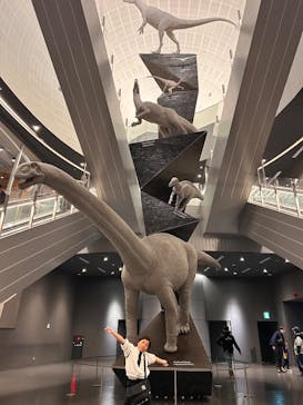 福井県立恐竜博物館に投稿された画像（2026/1/2）