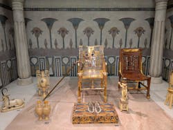 MYSTERY OF TUTANKHAMEN 体感型古代エジプト展に投稿された画像（2026/1/2）