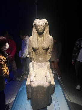 ACN ラムセス大王展 ファラオたちの黄金に投稿された画像（2026/1/2）