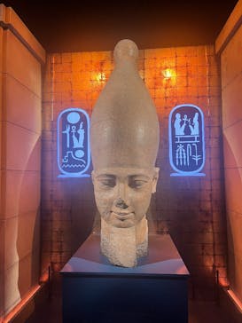 ACN ラムセス大王展 ファラオたちの黄金に投稿された画像（2026/1/2）