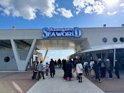 鴨川シーワールドに投稿された画像（2026/1/2）