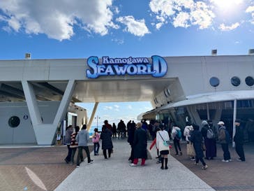 鴨川シーワールドに投稿された画像（2026/1/2）