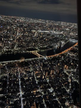 東京スカイツリーに投稿された画像（2026/1/2）