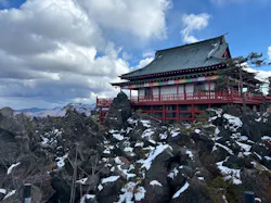 鬼押出し園に投稿された画像（2026/1/2）