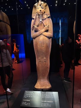 ACN ラムセス大王展 ファラオたちの黄金に投稿された画像（2026/1/2）